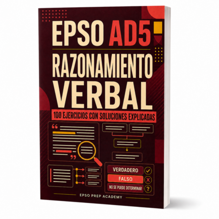 EPSO AD5 Razonamiento Verbal