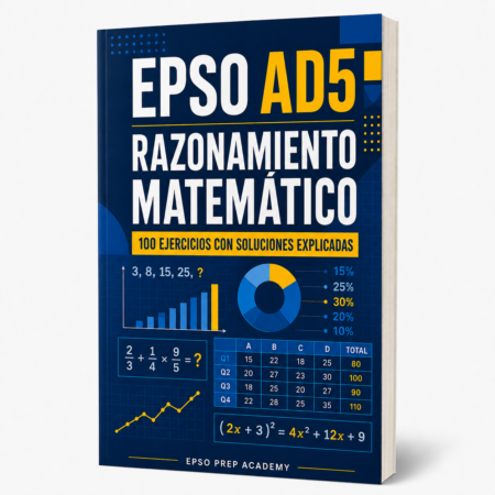 EPSO AD5 Razonamiento matematico