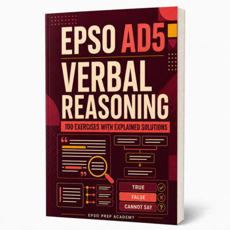EPSO AD5 Verbal Reasoning